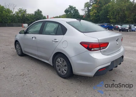 2020 Kia Rio S из США, поврежденный, VIN 3KPA24AD7LE337249
